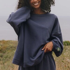 Navy Daily Drills Crewneck